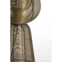 Light & Living Tafellamp 'Aboso' 42cm, kleur Antiek Brons - thumbnail