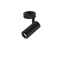 SLV 1004114 NUMINOS S LED-plafondlamp LED vast ingebouwd 11 W Zwart - thumbnail