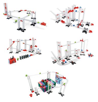 Clementoni Wetenschap en Spel Action and Reaction Kogelbaan Clementoni Wetenschap en Spel Action and Reaction Kogelbaan