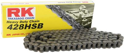 RK Chain 428 hsb 90 c gray/gray open
