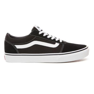 Vans Vans ward sneakers zwart/wit heren heren