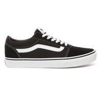 Vans Vans ward sneakers zwart/wit heren heren - thumbnail