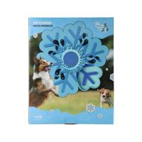 Honden waterspeeltje Ice Flower, blauw - thumbnail