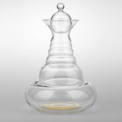 Vitaalwaterkaraf Golden Alladin met Bloem des Levens Goudkleurig