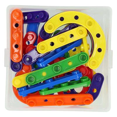 Lobbes Gekleurde bouwstaafjes - 30dlg.