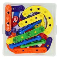 Lobbes Gekleurde bouwstaafjes - 30dlg. - thumbnail