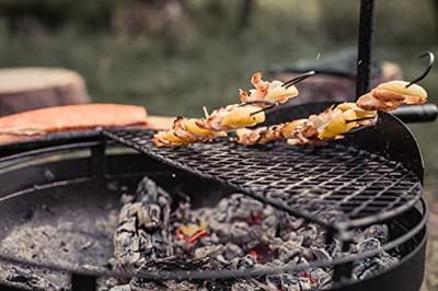 Barebones Cowboy Cooking Skewer/Vleespennen Set/4 Bestek Barebones Cowboy Cooking Skewer/Vleespennen Set/4 Bestek