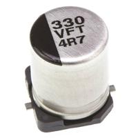 Panasonic Elektrolytische condensator SMD 330 µF 35 V 20 % (Ø) 8 mm 1 stuk(s) - thumbnail