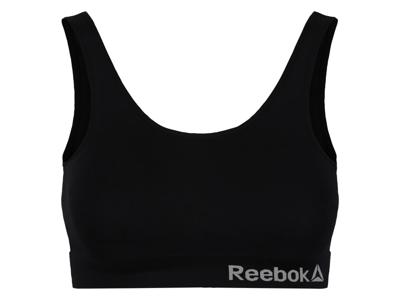 Reebok Dames sport-bh (Zwart, L)