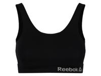 Reebok Dames sport-bh (Zwart, L) - thumbnail