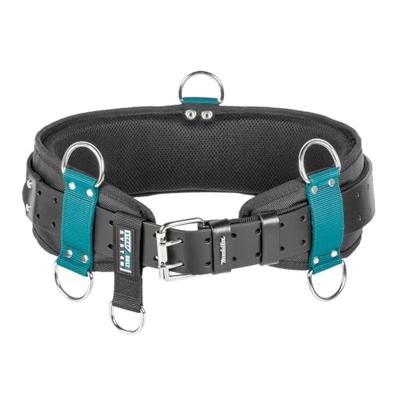 Makita Zwarte Leren Riem - E-05365 Makita Zwarte Leren Riem - E-05365
