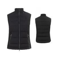 Cavallo Cava Hybrid Bodywarmer zwart maat:36 - thumbnail