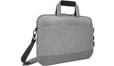 BakkerElkhuizen CityLite Slipcase 15,6 notebooktas 39,6 cm (15.6 ) Aktetas Grijs