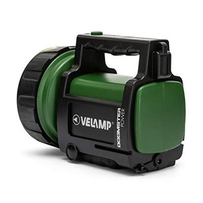 Oplaadbare LED-handspot Velamp DOOMSTER POWER 5 W 350 lm Zwart - thumbnail