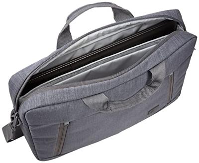 Case Logic huxton attaché 15,6" laptoptas (grijs)
