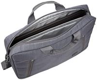 Case Logic huxton attaché 15,6" laptoptas (grijs) - thumbnail
