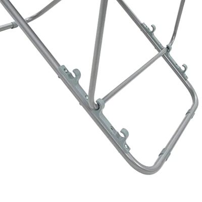 Strandstoelen inklapbaar staal en oxford stof zwart 2 st Strandstoelen inklapbaar staal en oxford stof zwart 2 st