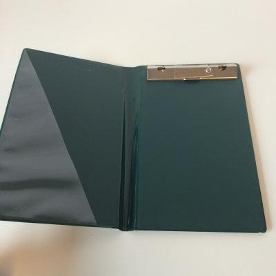 Bloc-houder vr bonboekjes 10x15 cm groen