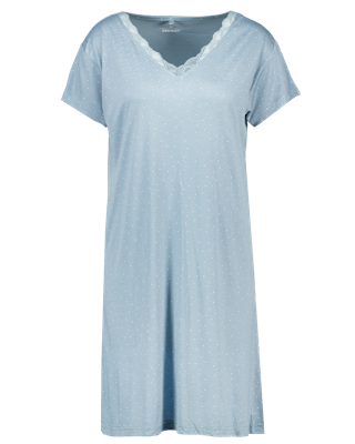 Nachthemd - Blauw