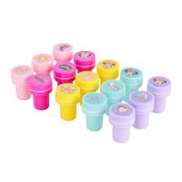 Canenco Minnie mouse stempelset, 15st. - thumbnail