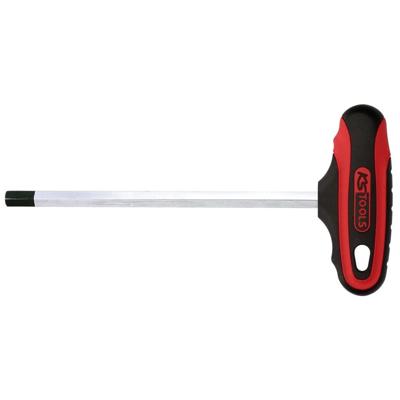 KS Tools 158.8040 Inbusschroevendraaier Sleutelbreedte (metrisch): 10 mm Afmeting, lengte: 235 mm