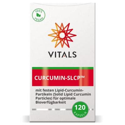 Vitals Curcumine-SLCP Capsules - thumbnail
