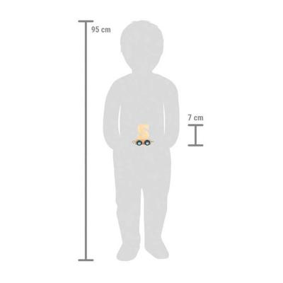 Small Foot - houten lettertrein polar - s Small Foot - houten lettertrein polar - s