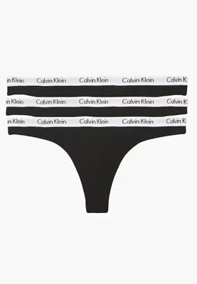 Calvin Klein 3-pack dames string
