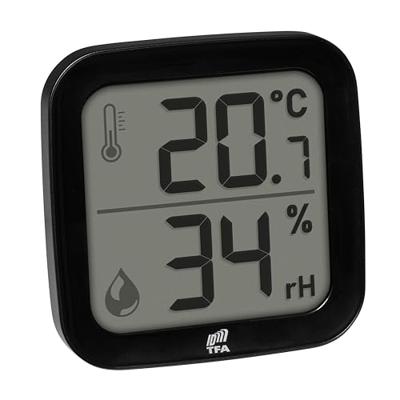 TFA Dostmann 30.3908.01 ID-A0 INDOOR Thermo- en hygrosensor Draadloos 868 MHz TFA Dostmann 30.3908.01 ID-A0 INDOOR Thermo- en hygrosensor Draadloos 868 MHz