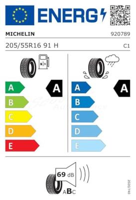 Michelin Primacy 4 205/55R16 91H