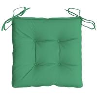 Palletkussens 4 st 50x50x7 cm oxford stof groen - thumbnail