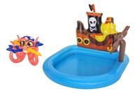 Bestway playcenter sleepboot piraat zwembad, 140x130x104cm - thumbnail