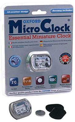 OXFORD digitale klok "digiclock". digital clock with temperature display