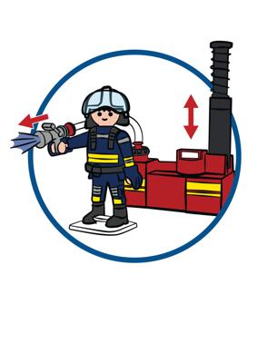 Playmobil® City Action 9468 brandweerteam met waterpomp