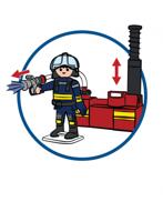 Playmobil® City Action 9468 brandweerteam met waterpomp - thumbnail