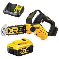 DeWALT DCMPS520P1 Accu snoeizaag 20cm 18V XR 5.0Ah - thumbnail