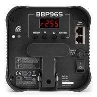 Beamz BBP96S accu uplight - thumbnail