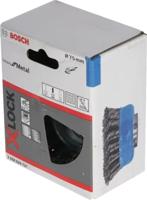 Bosch Accessories X-Lock komborstel 75 mm, gevlochten staaldraad X-LOCK 2608620726 1 stuk(s) - thumbnail
