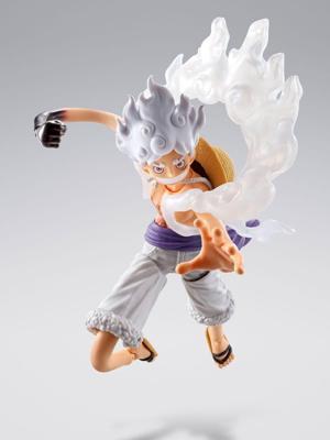 One Piece S.H.Figuarts Action Figure Monkey D. Luffy Gear 5 -Future Island Egghead- 15 cm One Piece S.H.Figuarts Action Figure Monkey D. Luffy Gear 5 -Future Island Egghead- 15 cm