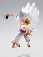 One Piece S.H.Figuarts Action Figure Monkey D. Luffy Gear 5 -Future Island Egghead- 15 cm - thumbnail