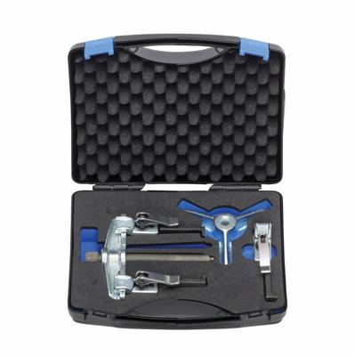 Gedore 1438484 Poelietrekkerset Spanbereik: 90 mm Aantal haken: 3