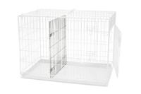 Hondenbench scheidingspaneel 89 X 60 X 66 cm - thumbnail