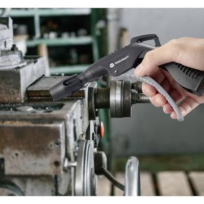 TOOLCRAFT Pneumatisch uitblaaspistool 1/4 (6.3 mm) 15 bar