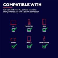 Trust Gaming GXT 408 Cobra Gaming Oortjes Oortelefoon PC Switch Smartphone, Zwart - thumbnail