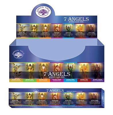 Green Tree Wierook 7 Angels (12 pakjes) Green Tree Wierook 7 Angels (12 pakjes)