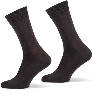 Heren katoenen sokken 1 paar - Naadloze sokken - Zachte kousen - zwart, blauwe, huidskleur - Witte sokken