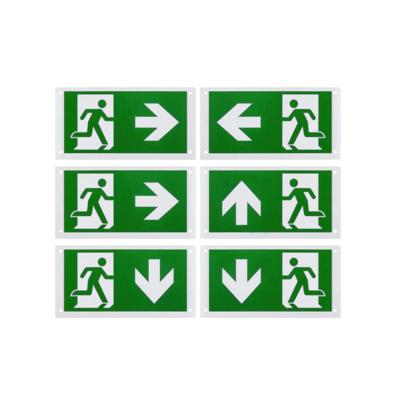 SLV Set van 6 pictogramfolieP-Light voor P-Light - 1010497