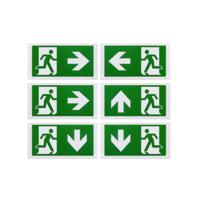 SLV Set van 6 pictogramfolieP-Light voor P-Light - 1010497 - thumbnail