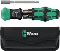 Wera Kraftform Kompakt 28 RA mit Tasche Bitschroevendraaier 1/4 - thumbnail