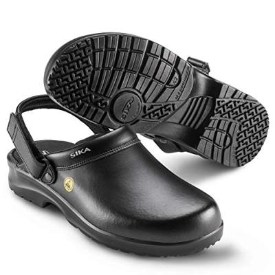 SIKA Fusion Clog ESD m. hielriempje OB SRC - 19467 Zwart | Zwart | Maat 47 - 5703617108330 SIKA Fusion Clog ESD m. hielriempje OB SRC - 19467 Zwart | Zwart | Maat 47 - 5703617108330